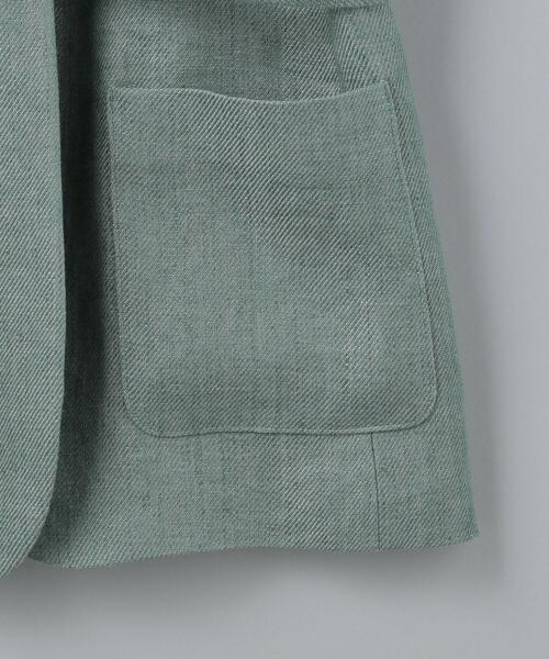 6（ロク）の「＜6(ROKU)＞NAKAJIRO DYED JACKET/ジャケット（ノー