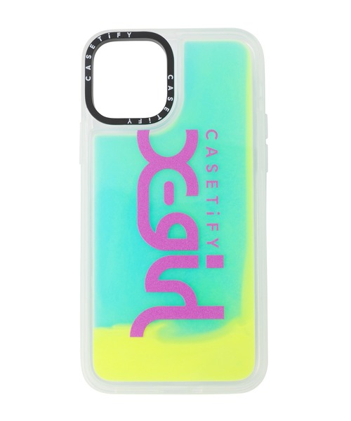 X Girl Neon Casetify Casetify For Neon Iphone 11pro スマホケース カバー X Girl エックスガール のファッション Case Mobile Sand