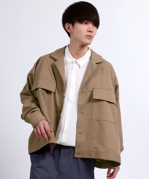 セール ストレッチcpoシャツジャケット トレンチコート Sitry シトリー のファッション通販 Zozotown