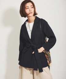 The Virgnia（ザ ヴァージニア）の「リネン混テーラードジャケット（テーラードジャケット）」