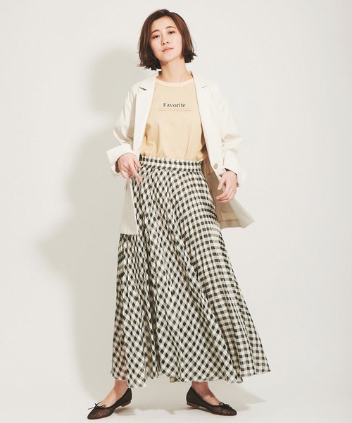 The Virgnia（ザ ヴァージニア）の「リネン混テーラードジャケット（テーラードジャケット・レディース・ネイビー/オフホワイト・36/38）」の5枚目の写真