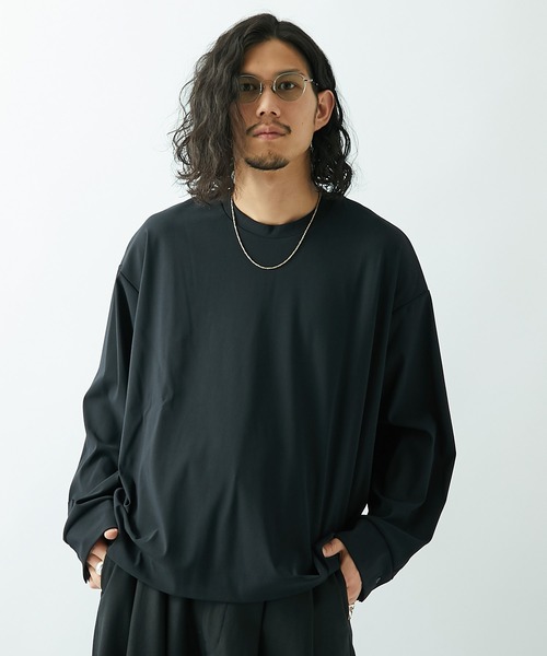 Luís WRAP TAG トップス
