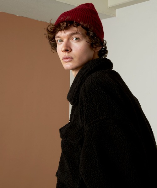 EMMA CLOTHES（エマクローズ）の「オーバーサイズ  ボア ストリングCPOブルゾン EMMA CLOTHES（ブルゾン・メンズ・ブラック/ブラウン/ベージュ系その他・S/M/L）」の9枚目の写真