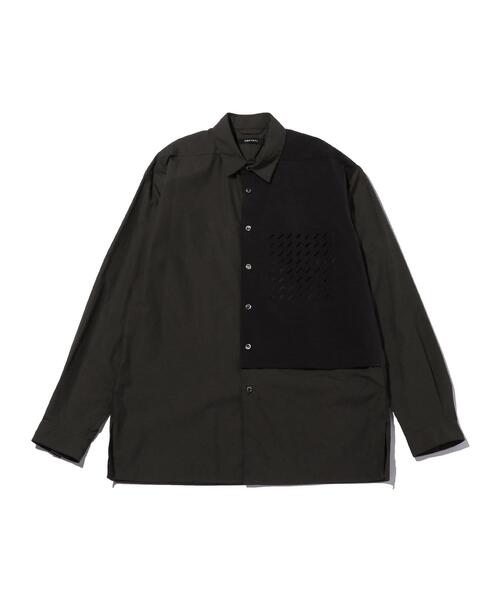 PORTVEL（ポートヴェル）の「PORTVEL ポートヴェル / MOTIF WORK SHIRT 