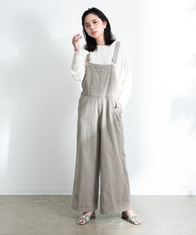 Aunt Marie's | AUNT MARIE’S　カツラギルーズオーバーオール(サロペット/オーバーオール)