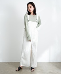 Aunt Marie's | AUNT MARIE’S　カツラギルーズオーバーオール(サロペット/オーバーオール)