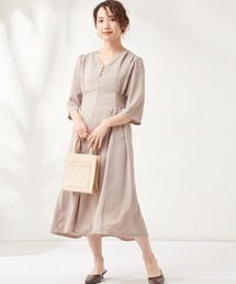 natural couture | レトロ小花ワンピースSサイズ(ワンピース)