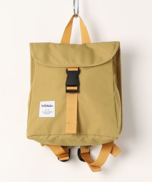 hellolulu(ハロルル)の「HELLOLULU #5075906 NILE(バックパック/リュック・キッズ・ブルー/イエロー・ONE SIZE)」の2枚目の写真