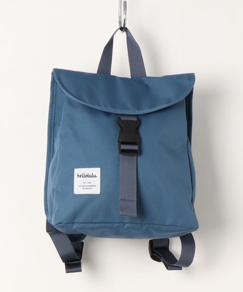 hellolulu(ハロルル)の「HELLOLULU #5075906 NILE(バックパック/リュック・キッズ・ブルー/イエロー・ONE SIZE)」の1枚目の写真