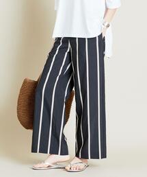 BEAUTY&YOUTH UNITED ARROWS | BY ストライプワイドパンツ(その他パンツ)