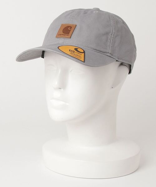 Carhartt（カーハート）の「carhartt/カーハート ODESSA CAP/オデッサ キャップ/ワンポイント ロゴ キャップ/レディース メンズ（キャップ・メンズ・ブラック/ブラウン/アーミー/ネイビー/グレー・FREE）」の2枚目の写真