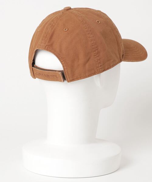 Carhartt（カーハート）の「carhartt/カーハート ODESSA CAP/オデッサ キャップ/ワンポイント ロゴ キャップ/レディース メンズ（キャップ・メンズ・ブラック/ブラウン/アーミー/ネイビー/グレー・FREE）」の6枚目の写真