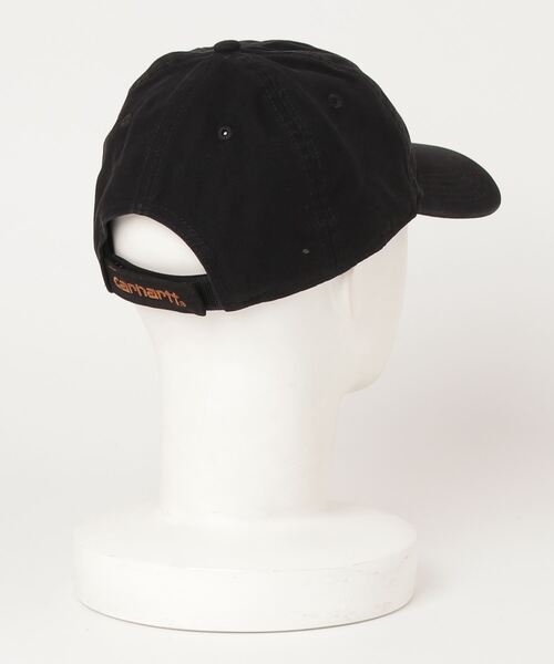 Carhartt（カーハート）の「carhartt/カーハート ODESSA CAP/オデッサ キャップ/ワンポイント ロゴ キャップ/レディース メンズ（キャップ・メンズ・ブラック/ブラウン/アーミー/ネイビー/グレー・FREE）」の7枚目の写真
