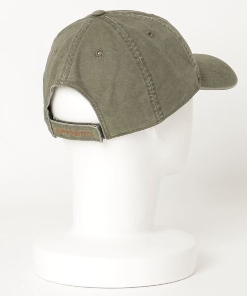 Carhartt（カーハート）の「carhartt/カーハート ODESSA CAP/オデッサ キャップ/ワンポイント ロゴ キャップ/レディース メンズ（キャップ・メンズ・ブラック/ブラウン/アーミー/ネイビー/グレー・FREE）」の8枚目の写真