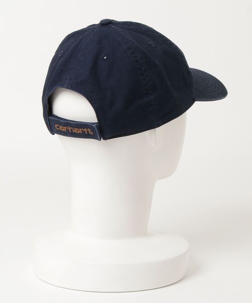 Carhartt（カーハート）の「carhartt/カーハート ODESSA CAP/オデッサ キャップ/ワンポイント ロゴ キャップ/レディース メンズ（キャップ・メンズ・ブラック/ブラウン/アーミー/ネイビー/グレー・FREE）」の9枚目の写真