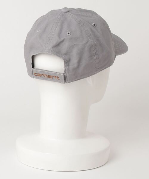 Carhartt（カーハート）の「carhartt/カーハート ODESSA CAP/オデッサ キャップ/ワンポイント ロゴ キャップ/レディース メンズ（キャップ・メンズ・ブラック/ブラウン/アーミー/ネイビー/グレー・FREE）」の10枚目の写真