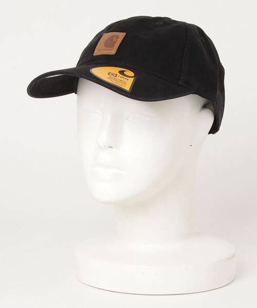 Carhartt（カーハート）の「carhartt/カーハート ODESSA CAP/オデッサ キャップ/ワンポイント ロゴ キャップ/レディース メンズ（キャップ・メンズ・ブラック/ブラウン/アーミー/ネイビー/グレー・FREE）」の15枚目の写真
