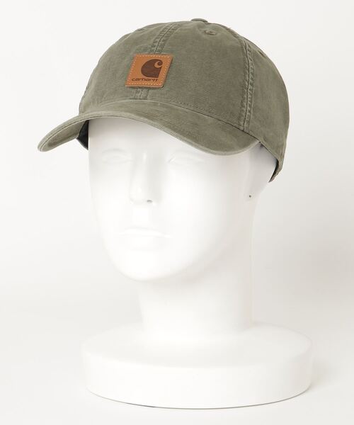 Carhartt（カーハート）の「carhartt/カーハート ODESSA CAP/オデッサ キャップ/ワンポイント ロゴ キャップ/レディース メンズ（キャップ・メンズ・ブラック/ブラウン/アーミー/ネイビー/グレー・FREE）」の12枚目の写真
