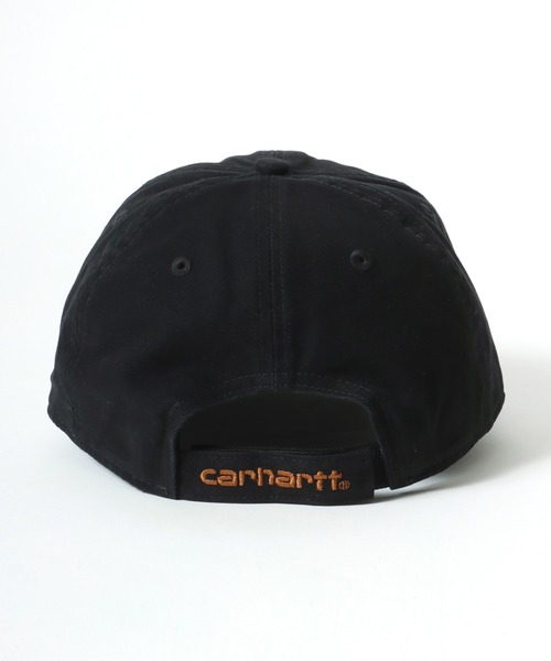 Carhartt（カーハート）の「carhartt/カーハート ODESSA CAP/オデッサ キャップ/ワンポイント ロゴ キャップ/レディース メンズ（キャップ・メンズ・ブラック/ブラウン/アーミー/ネイビー/グレー・FREE）」の20枚目の写真