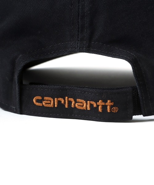 Carhartt（カーハート）の「carhartt/カーハート ODESSA CAP/オデッサ キャップ/ワンポイント ロゴ キャップ/レディース メンズ（キャップ・メンズ・ブラック/ブラウン/アーミー/ネイビー/グレー・FREE）」の16枚目の写真
