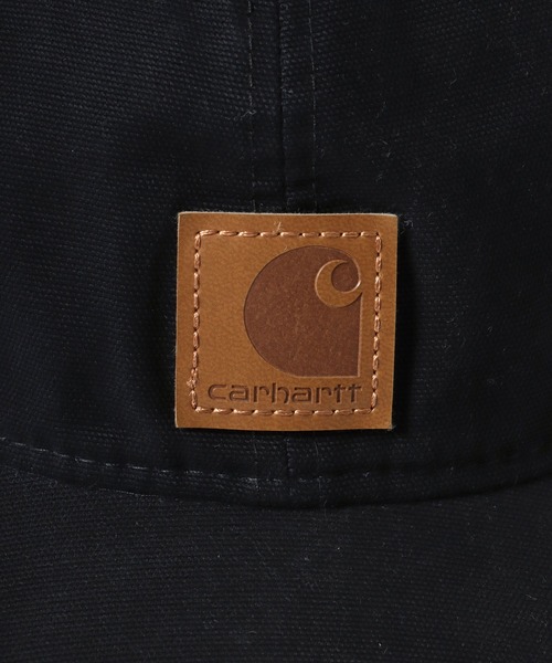 Carhartt（カーハート）の「carhartt/カーハート ODESSA CAP/オデッサ キャップ/ワンポイント ロゴ キャップ/レディース メンズ（キャップ・メンズ・ブラック/ブラウン/アーミー/ネイビー/グレー・FREE）」の18枚目の写真
