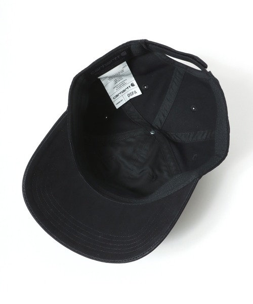 Carhartt（カーハート）の「carhartt/カーハート ODESSA CAP/オデッサ キャップ/ワンポイント ロゴ キャップ/レディース メンズ（キャップ・メンズ・ブラック/ブラウン/アーミー/ネイビー/グレー・FREE）」の19枚目の写真