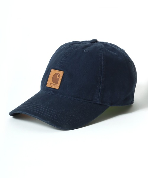 Carhartt（カーハート）の「carhartt/カーハート ODESSA CAP/オデッサ キャップ/ワンポイント ロゴ キャップ/レディース メンズ（キャップ・メンズ・ブラック/ブラウン/アーミー/ネイビー/グレー・FREE）」の22枚目の写真