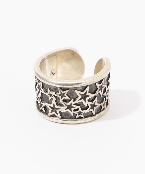 TOMORROWLAND （トゥモローランド）の「FANTASTIC MAN RING 640 シルバーリング（リング・メンズ・ブラック・S/M）」の2枚目の写真