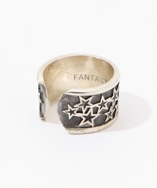 TOMORROWLAND （トゥモローランド）の「FANTASTIC MAN RING 640 シルバーリング（リング・メンズ・ブラック・S/M）」の3枚目の写真