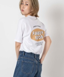WEGO | WEGO/FANBOYNOOBバックプリントTシャツ(Tシャツ/カットソー)