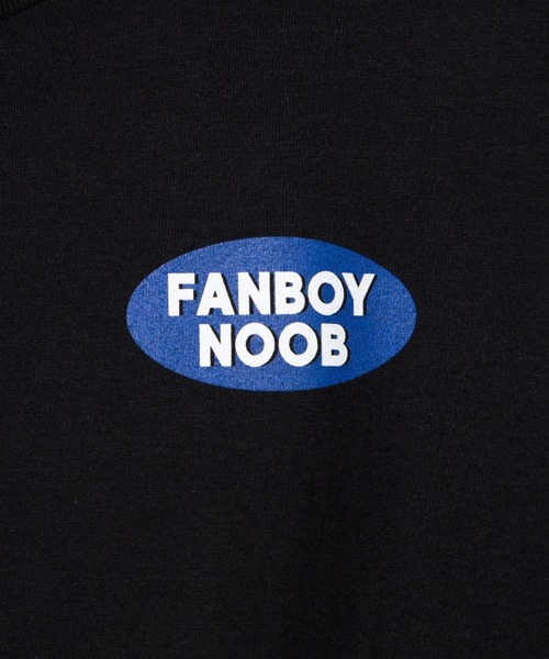 WEGO(ウィゴー)の「WEGO/FANBOYNOOBバックプリントTシャツ(Tシャツ/カットソー・レディース・ホワイト/ブラック・SMALL/MEDIUM)」の6枚目の写真
