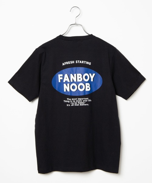 WEGO(ウィゴー)の「WEGO/FANBOYNOOBバックプリントTシャツ(Tシャツ/カットソー・レディース・ホワイト/ブラック・SMALL/MEDIUM)」の7枚目の写真
