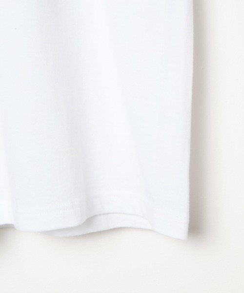 WEGO(ウィゴー)の「WEGO/FANBOYNOOBバックプリントTシャツ(Tシャツ/カットソー・レディース・ホワイト/ブラック・SMALL/MEDIUM)」の10枚目の写真