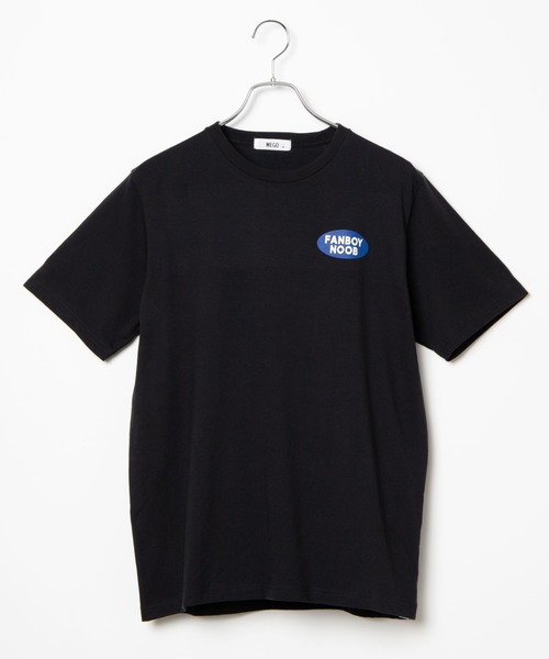 WEGO(ウィゴー)の「WEGO/FANBOYNOOBバックプリントTシャツ(Tシャツ/カットソー・レディース・ホワイト/ブラック・SMALL/MEDIUM)」の17枚目の写真