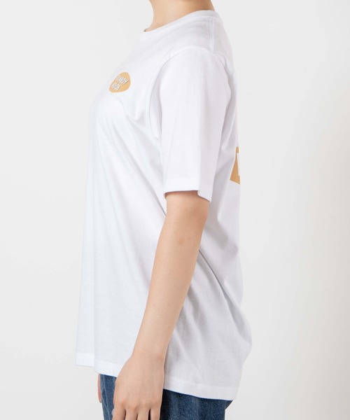 WEGO(ウィゴー)の「WEGO/FANBOYNOOBバックプリントTシャツ(Tシャツ/カットソー・レディース・ホワイト/ブラック・SMALL/MEDIUM)」の14枚目の写真