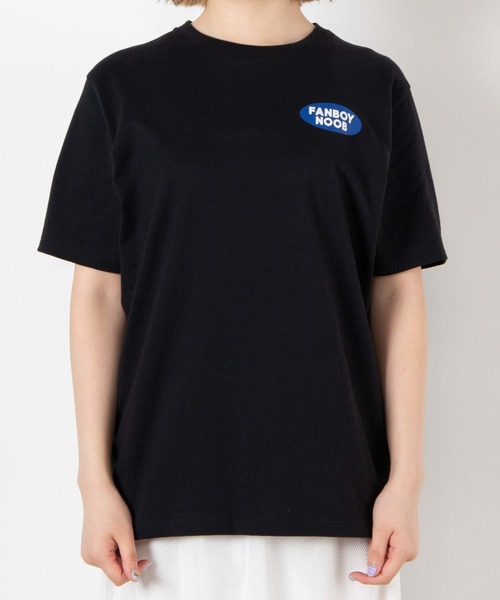 WEGO(ウィゴー)の「WEGO/FANBOYNOOBバックプリントTシャツ(Tシャツ/カットソー・レディース・ホワイト/ブラック・SMALL/MEDIUM)」の12枚目の写真