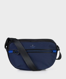 LANVIN en Bleu（ランバンオンブルー）の「“HIGHT GAUGE”Shoulder Bag/“ハイゲージ”ショルダーバッグ（ショルダーバッグ・メンズ）」
