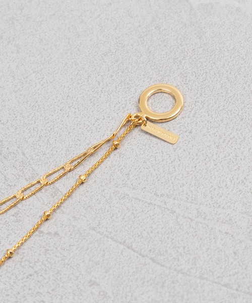 充実の品 MAISON SPECIAL（メゾンスペシャル）の「ダブルチェーン アクセサリー