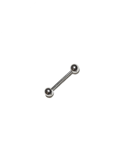 MORPH(モルフ)の「MORPH モルフ バーベルボディーピアス 18ゲージ 6mm~12mm(ピアス(片耳用)・メンズ・シルバー・6/8/10/12)」の5枚目の写真