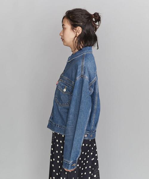Levi's（リーバイス）の「＜LEVI’S（リーバイス）＞2nd デニムジャケット（デニムジャケット・レディース・ライトブルー・SMALL）」の3枚目の写真