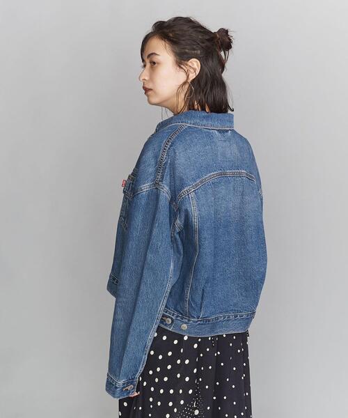 Levi's（リーバイス）の「＜LEVI’S（リーバイス）＞2nd デニムジャケット（デニムジャケット・レディース・ライトブルー・SMALL）」の6枚目の写真
