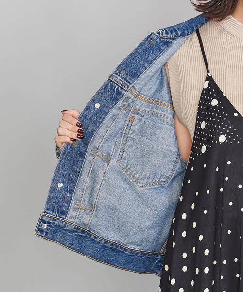 Levi's（リーバイス）の「＜LEVI’S（リーバイス）＞2nd デニムジャケット（デニムジャケット・レディース・ライトブルー・SMALL）」の7枚目の写真