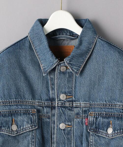 Levi's（リーバイス）の「＜LEVI’S（リーバイス）＞2nd デニムジャケット（デニムジャケット・レディース・ライトブルー・SMALL）」の10枚目の写真