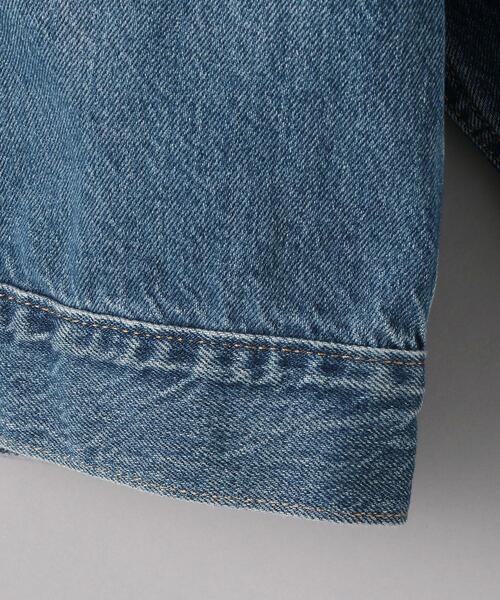 Levi's（リーバイス）の「＜LEVI’S（リーバイス）＞2nd デニムジャケット（デニムジャケット・レディース・ライトブルー・SMALL）」の19枚目の写真