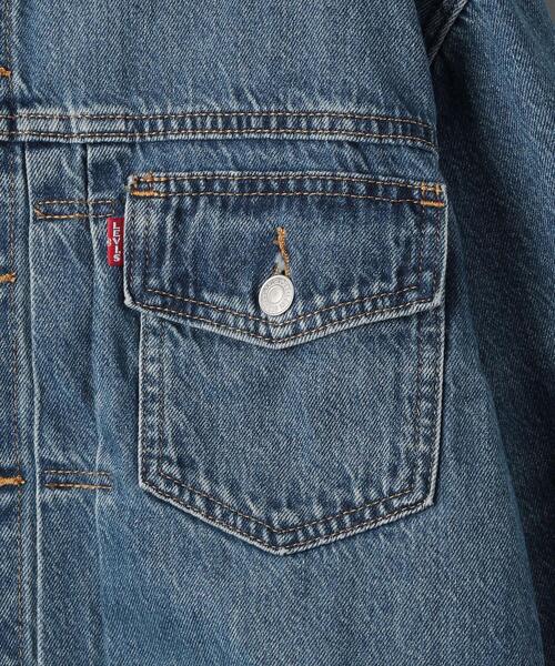 Levi's（リーバイス）の「＜LEVI’S（リーバイス）＞2nd デニムジャケット（デニムジャケット・レディース・ライトブルー・SMALL）」の15枚目の写真