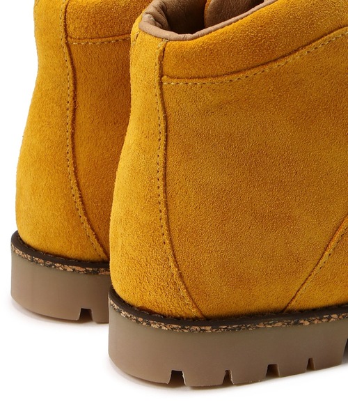BIRKENSTOCK イエロー スエード ワークブーツ BIRKENSTOCK（ビルケンシュトック）の「20FW新作□JACKSON