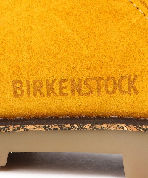 BIRKENSTOCK(ビルケンシュトック)の「■JACKSON/ジャクソン スエードレザー オーク (WOMEN)(ブーツ・レディース・イエロー/バーガンディー・40/37/38/39/36)」の9枚目の写真