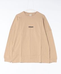 バックプリント長袖ドルマンTシャツ