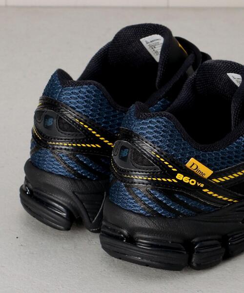 BEAUTY&YOUTH UNITED ARROWS（ビューティーアンドユースユナイテッドアローズ）の「＜New Balance X DIME＞860 DM2/スニーカー.（スニーカー・メンズ・ネイビー・27cm/27.5cm/26.5cm/28cm）」の7枚目の写真