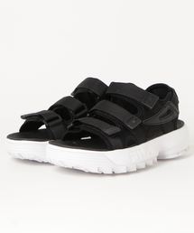 FILA | FILA フィラ DISRUPTOR SD F03043082 BLK(サンダル)